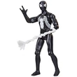 Kép 2/2 - Marvel: Spider-Man - Symbiote Suit Fekete Pókember akciófigura 10 cm - Hasbro