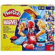Kép 1/4 - Play-Doh Marvel: Bosszúállók Vasember páncélgyártó laboratóriuma fénnyel és hanggal - Hasbro