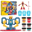 Kép 3/4 - Play-Doh Marvel: Bosszúállók Vasember páncélgyártó laboratóriuma fénnyel és hanggal - Hasbro