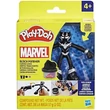 Kép 1/2 - Play-Doh: Marvel Fekete Párduc játékszett - Hasbro