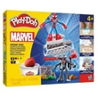 Kép 1/3 - Play-Doh: Marvel Pókember Launch & Slice harci játékszett - Hasbro
