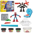Kép 3/3 - Play-Doh: Marvel Pókember Launch & Slice harci játékszett - Hasbro