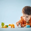 Kép 3/5 - LEGO® DUPLO®: Állatcsaládok a vadvilágban: Pingvinek és oroszlánok (10442)