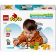 Kép 5/5 - LEGO® DUPLO®: Állatcsaládok a vadvilágban: Pingvinek és oroszlánok (10442)