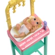 Kép 4/4 - Barbie barna hajú gyerekorvos karrierbaba játékszett - Mattel