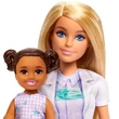 Kép 3/4 - Barbie szőke hajú fogorvos karrierbaba játékszett - Mattel