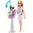 Kép 4/4 - Barbie szőke hajú fogorvos karrierbaba játékszett - Mattel