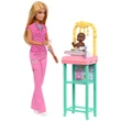 Kép 5/5 - Barbie szőke hajú gyerekorvos karrierbaba játékszett - Mattel