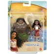 Kép 1/3 - Disney Hercegnők: Vaiana 2 - Vaiana és Maui figura játékszett - Mattel