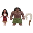 Kép 2/3 - Disney Hercegnők: Vaiana 2 - Vaiana és Maui figura játékszett - Mattel