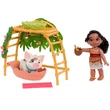 Kép 2/2 - Disney Hercegnők: Vaiana 2 tesók játékszett - Mattel