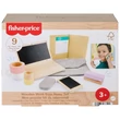 Kép 1/2 - Fisher Price: Wood fa Home office játékszett - Mattel
