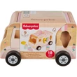 Kép 1/2 - Fisher-Price: Wood Fa Fagyikocsi formaválogató - Mattel