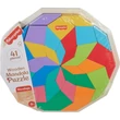 Kép 1/2 - Fisher-Price: Wood Fa mandala színkirakó - Mattel