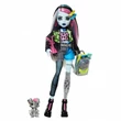 Kép 2/2 - Monster High baba - Szörnyen új Frankie Stein - Mattel