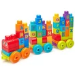 Kép 2/3 - Fisher-Price: ABC zenélő vonat építőjáték - Mega Bloks