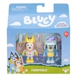 Kép 1/2 - Bluey: Chilli és Bandit Tündérmese 2db-os figura szett