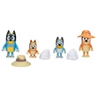 Kép 2/2 - Bluey: Családi utazás 4db-os figura szett