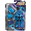 Kép 1/4 - DC Metal Force Blue Beetle játékfigura felszereléssel - Spin Master
