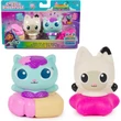 Kép 2/3 - Gabi babaháza: Mercat és Pandy Paws fürdőjáték spriccelők - Spin Master