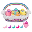 Kép 1/2 - Hatchimals Alive!: Neon Rainbow Tavaszi kosár szett - Spin Master