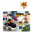 Kép 5/5 - Rendőrautó és puzzle bébijáték JA0620