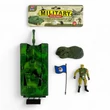 Kép 1/2 - Játék elemes tank figurákkal JA5867