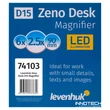 Kép 12/12 - Levenhuk Zeno Desk D15 nagyító - 74103