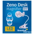 Kép 11/13 - Levenhuk Zeno Desk D17 nagyító - 74104