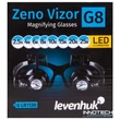 Kép 15/17 - Levenhuk Zeno Vizor G8 nagyítóüvegek - 74106