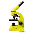 Kép 3/21 - Levenhuk Rainbow 50L Lime mikroszkóp - 70237