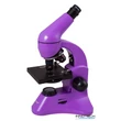 Kép 2/22 - Levenhuk Rainbow 50L PLUS Amethyst / Ametiszt mikroszkóp - 70240