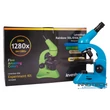 Kép 4/22 - Levenhuk Rainbow 50L PLUS Azure / Azúr mikroszkóp - 70241