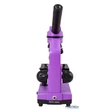 Kép 8/17 - Levenhuk Rainbow 2L Amethyst / Ametiszt mikroszkóp - 70225