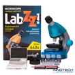Kép 10/14 - Levenhuk LabZZ M101 Azure / Azúr mikroszkóppal  - 70221