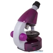 Kép 2/15 - Levenhuk LabZZ M101 Amethyst / Ametiszt mikroszkóppal - 70220