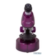 Kép 4/15 - Levenhuk LabZZ M101 Amethyst / Ametiszt mikroszkóppal - 70220
