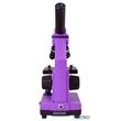 Kép 6/17 - Levenhuk Rainbow 2L PLUS Amethyst / Ametiszt mikroszkóp  - 70230