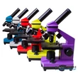 Kép 12/17 - Levenhuk Rainbow 2L PLUS Amethyst / Ametiszt mikroszkóp  - 70230