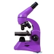 Kép 3/22 - Levenhuk Rainbow 50L Amethyst / Ametiszt mikroszkóp - 70235