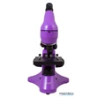 Kép 4/22 - Levenhuk Rainbow 50L Amethyst / Ametiszt mikroszkóp - 70235