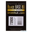 Kép 6/16 - Levenhuk Blaze BASE 80 figyelőtávcső - 73900