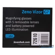 Kép 11/15 - Levenhuk Zeno Vizor G7 nagyítószemüveg - 72610