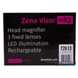 Kép 12/12 - Levenhuk Zeno Vizor HR2 fejre rögzíthető, tölthető nagyító - 72613