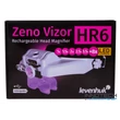 Kép 11/13 - Levenhuk Zeno Vizor HR6 fejre rögzíthető, tölthető nagyító - 72615