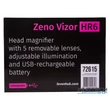 Kép 13/13 - Levenhuk Zeno Vizor HR6 fejre rögzíthető, tölthető nagyító - 72615