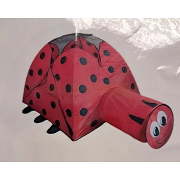 Katica alagút sátorral 120x120x86cm - Wonderland