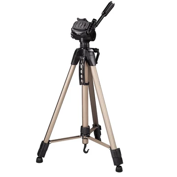 Hama STAR 62 F-V. fotó videó állvány 1600 mm (ultra könnyű teleszkópos kamera tripod statív táskával) (4162)
