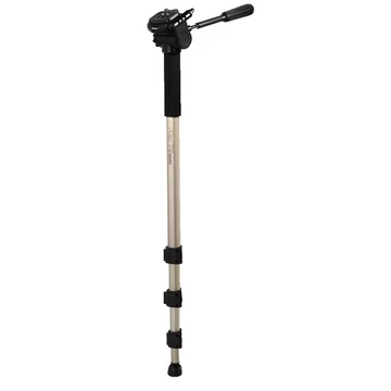 Hama STAR 78  fotó videó mono állvány 1760 mm (ultra könnyű teleszkópos kamera monopod táskával) (4178)