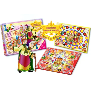 Jancsi és Juliska Két mesés társasjáték - D-Toys